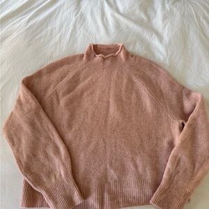 Light pink rollneck